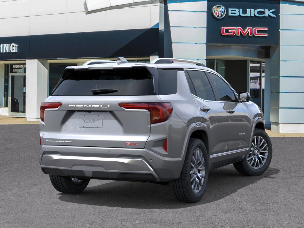 New 2026 GMC Terrain AWD Denali SUV