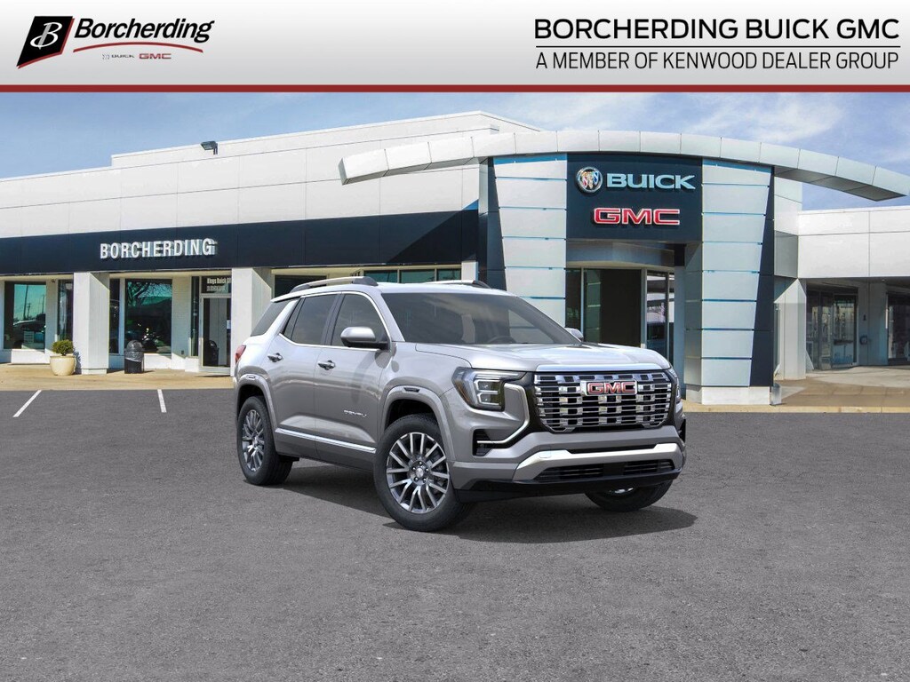 New 2026 GMC Terrain AWD Denali SUV