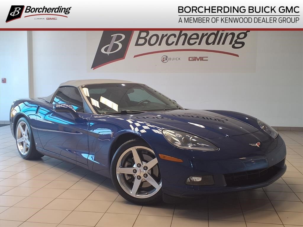 Used 2006 Chevrolet Corvette Base Convertible