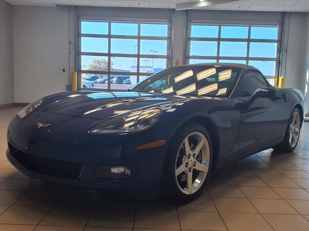 Used 2006 Chevrolet Corvette Base Convertible