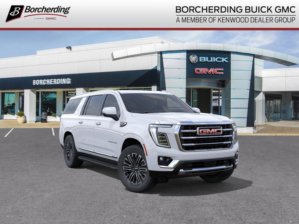 New 2026 GMC Yukon XL Elevation SUV