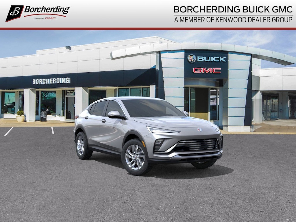 New 2026 Buick Envista Preferred SUV