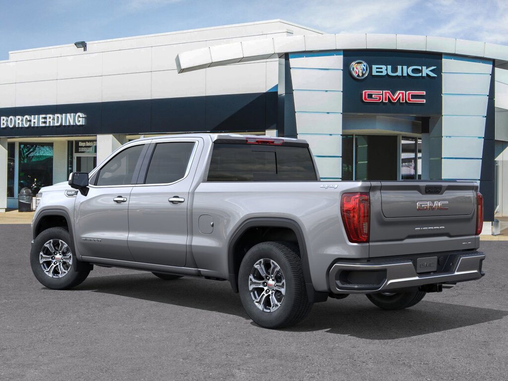 New 2026 GMC Sierra 1500 SLT Truck Crew Cab