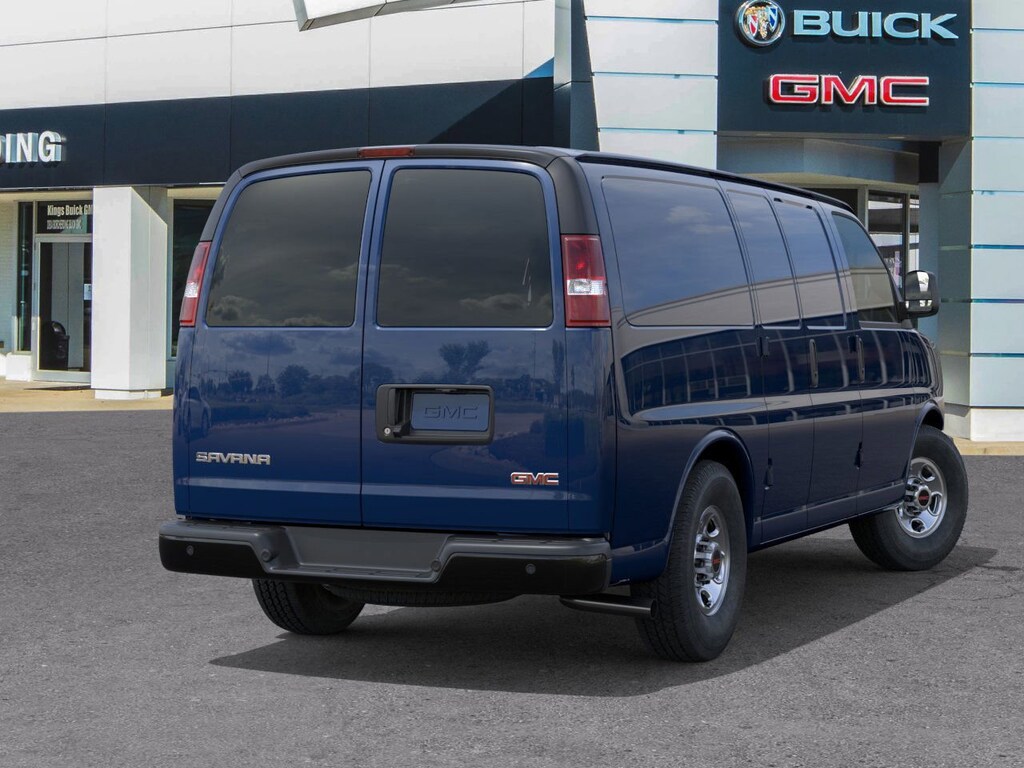 New 2025 GMC Savana Cargo Van 1WT Van Cargo Van