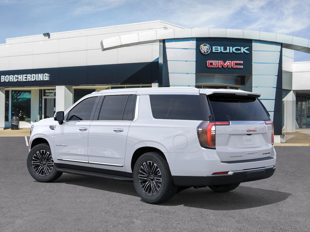 New 2026 GMC Yukon XL Elevation SUV