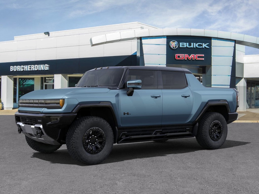 New 2024 GMC Hummer EV Pickup 3X Truck Crew Cab