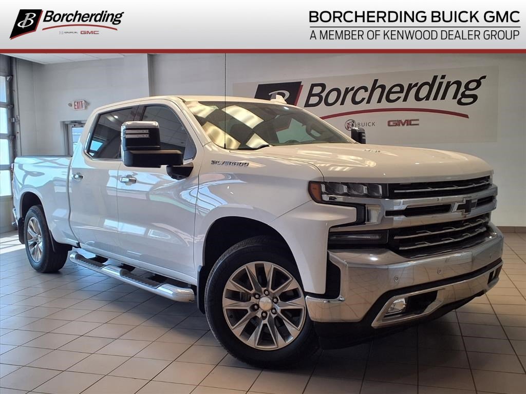 Used 2020 Chevrolet Silverado 1500 LTZ Truck Crew Cab