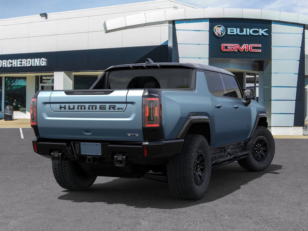 New 2024 GMC Hummer EV Pickup 3X Truck Crew Cab