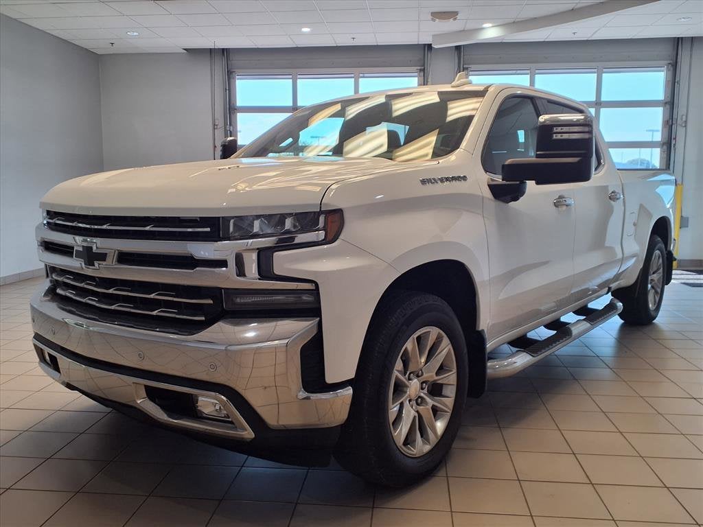 Used 2020 Chevrolet Silverado 1500 LTZ Truck Crew Cab