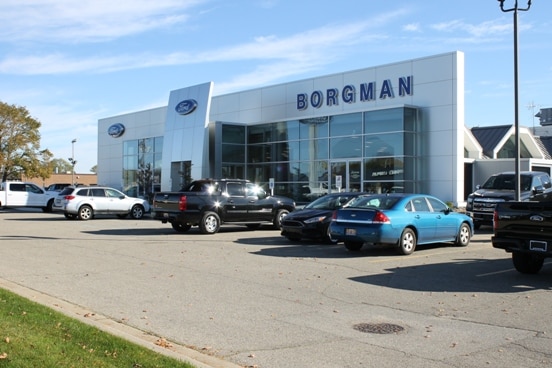 Ford dealerships in grand rapids michigan #1