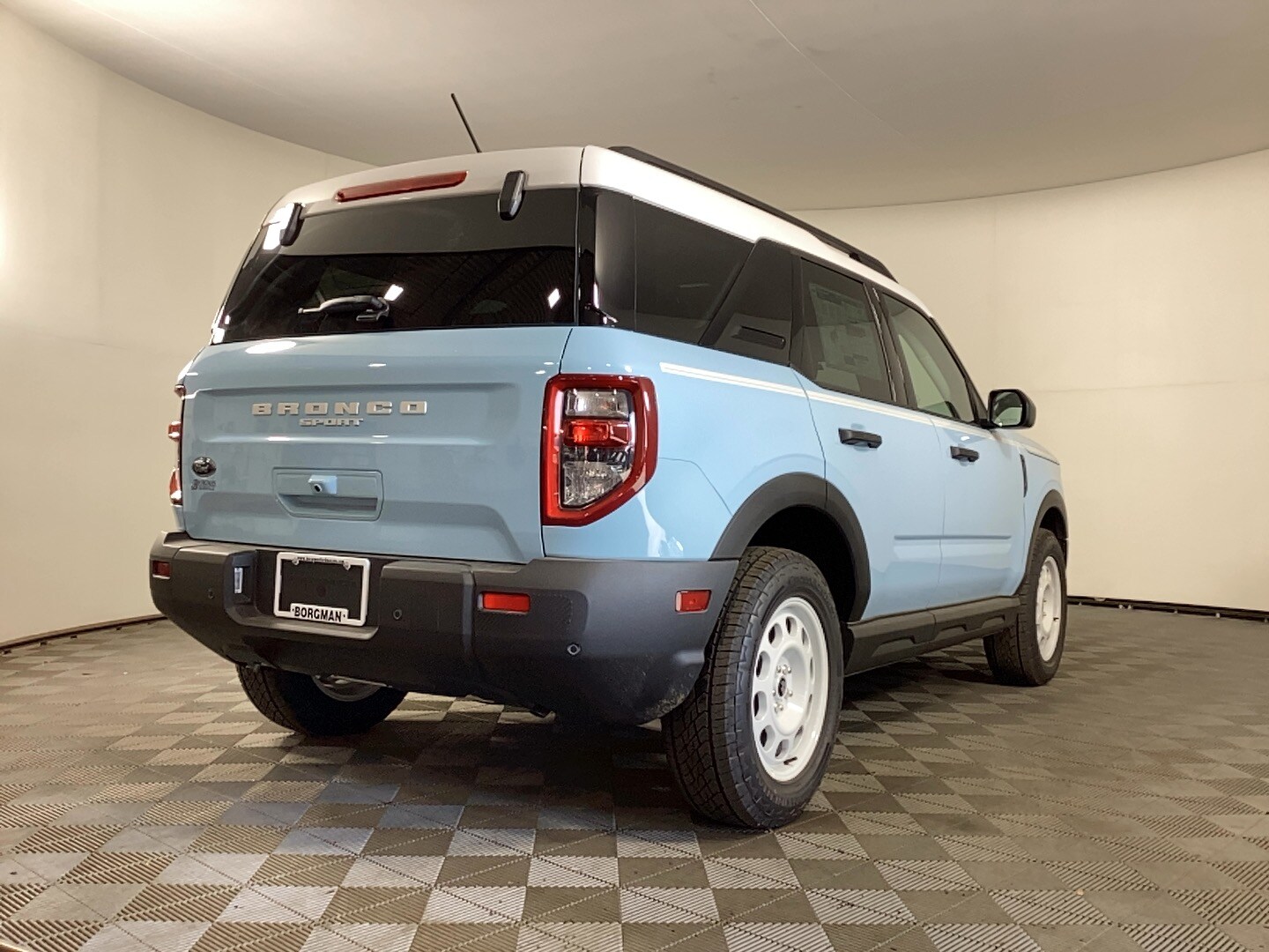 2025 Ford Bronco Sport Heritage photo 2