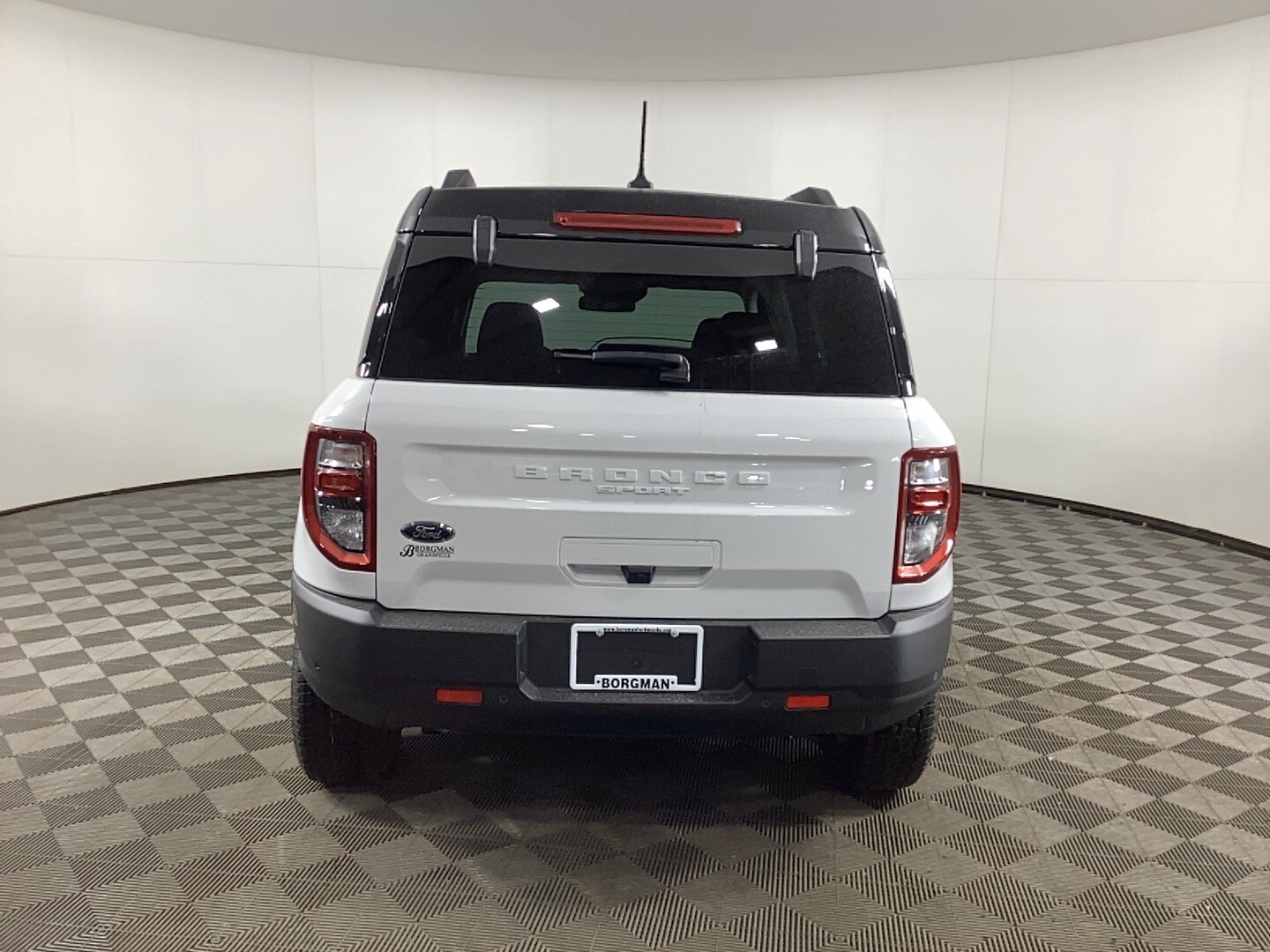 2024 Ford Bronco Sport Badlands photo 3