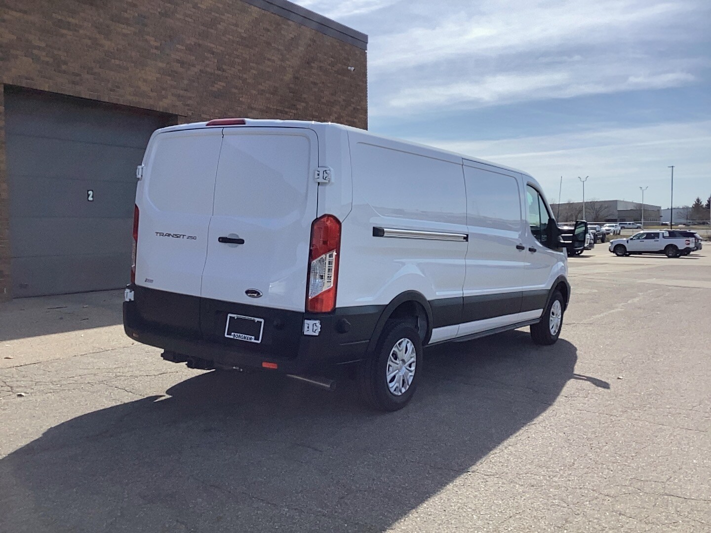 2024 Ford Transit Cargo Van photo 2