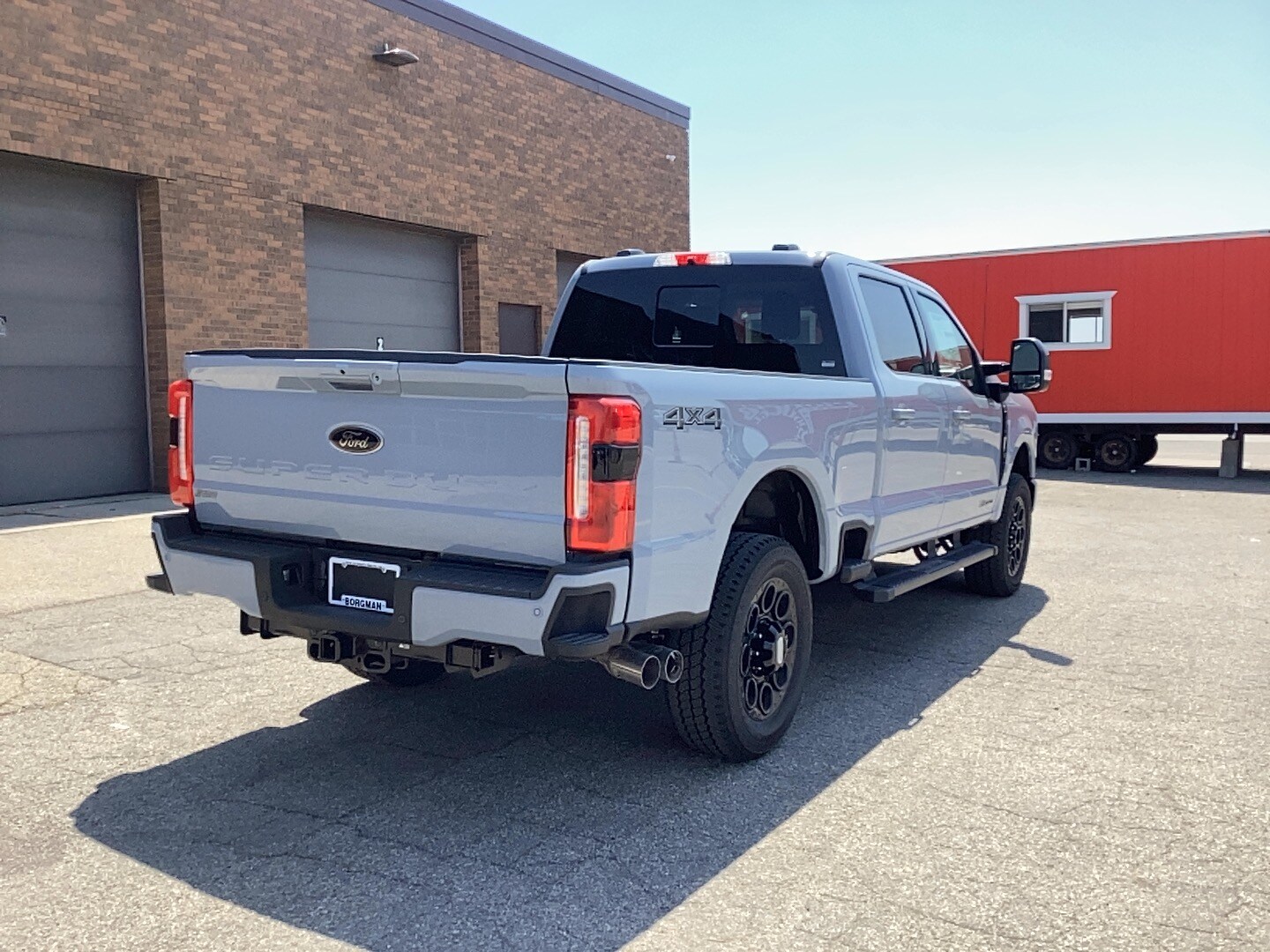 2025 Ford F-250 Lariat photo 4