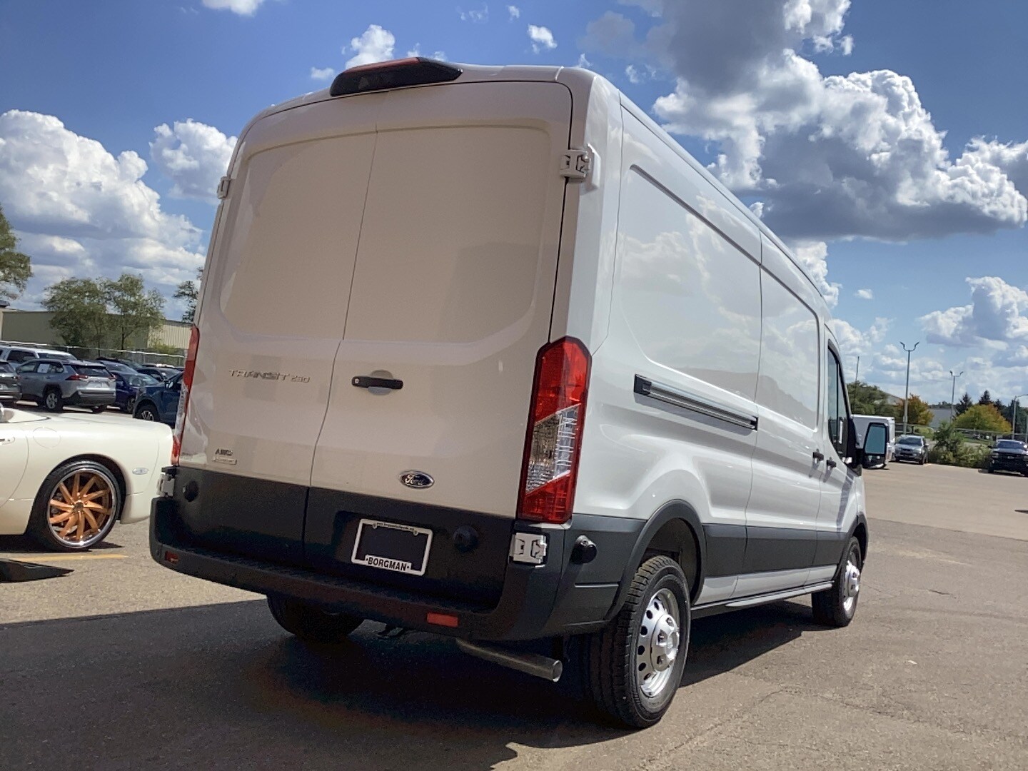 2025 Ford Transit Cargo Van photo 2
