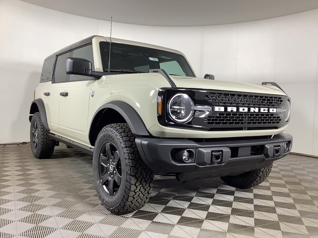 New 2025 Ford Bronco Big Bend 4X4 SUV