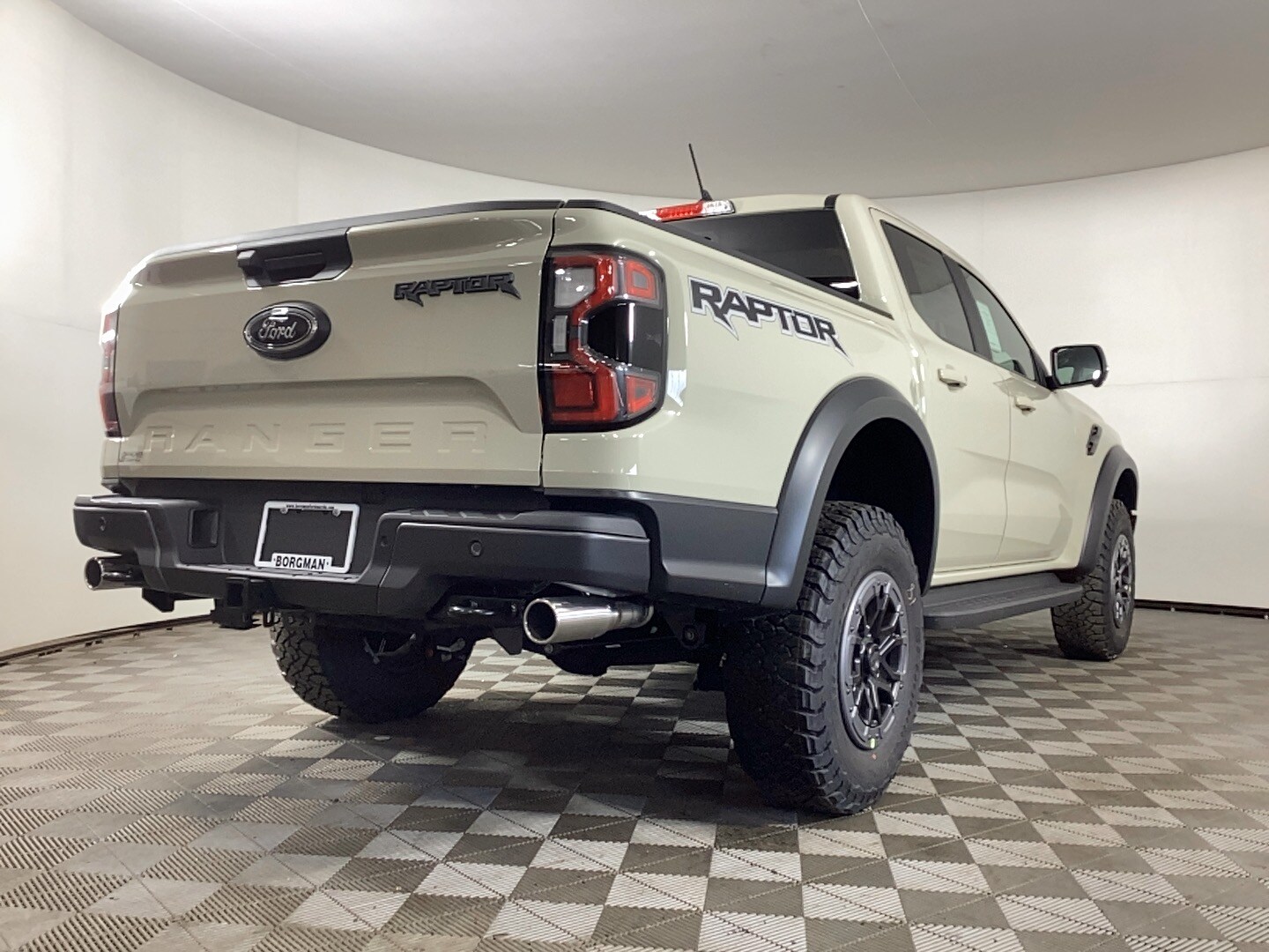 2025 Ford Ranger Raptor photo 2