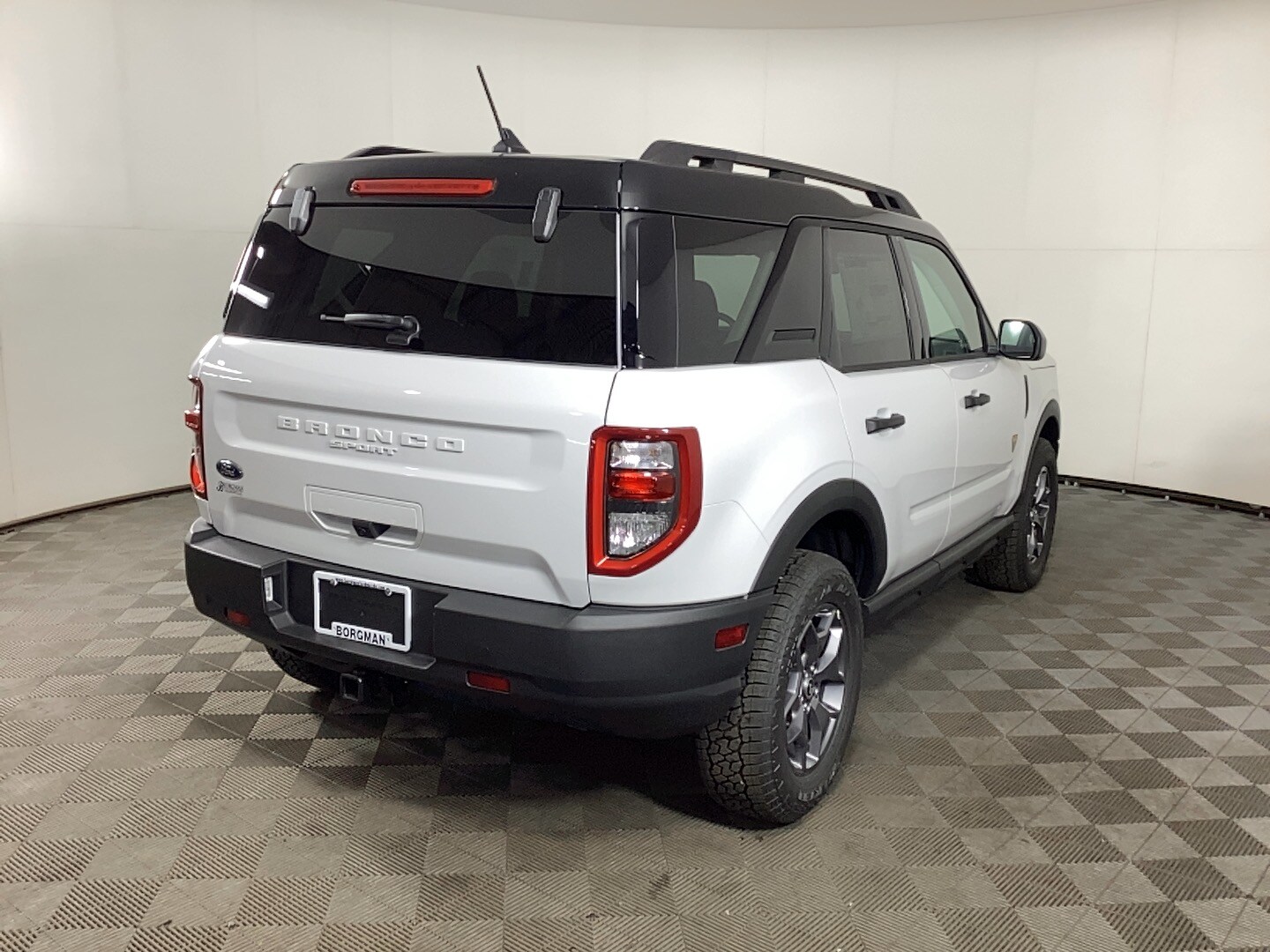 2024 Ford Bronco Sport Badlands photo 2