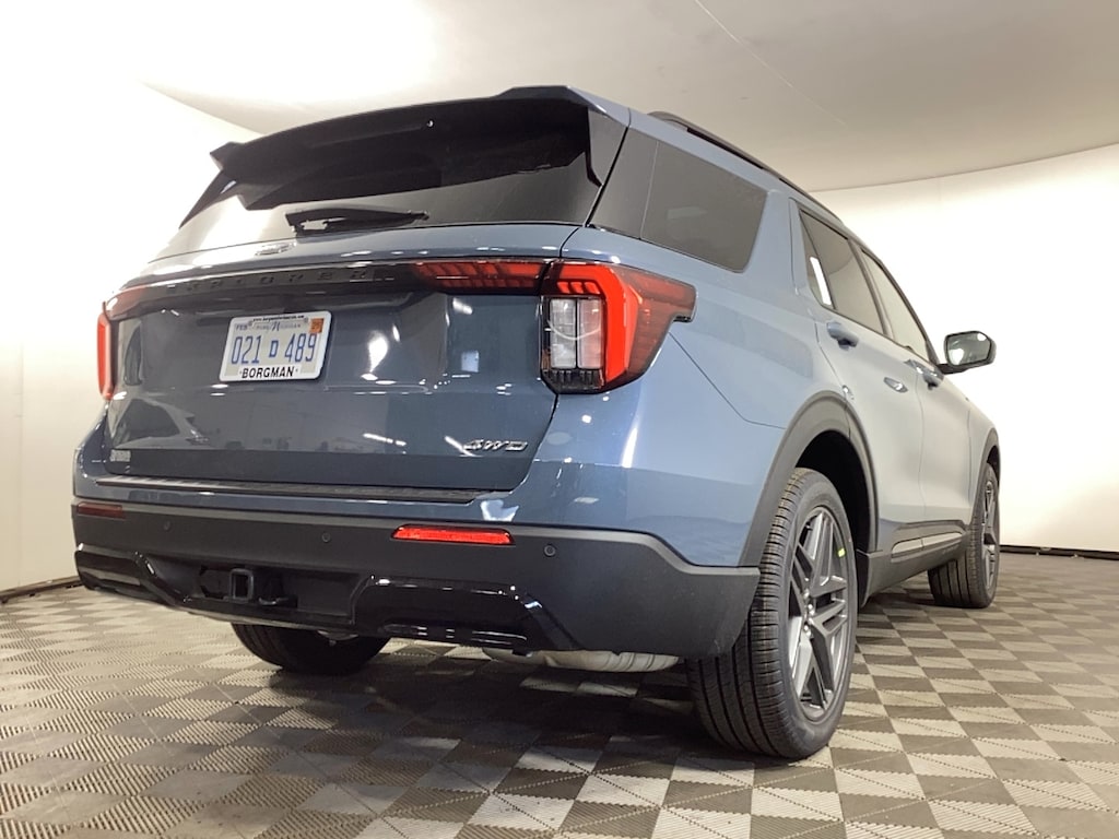 New 2026 Ford Explorer ST Line 4WD SUV