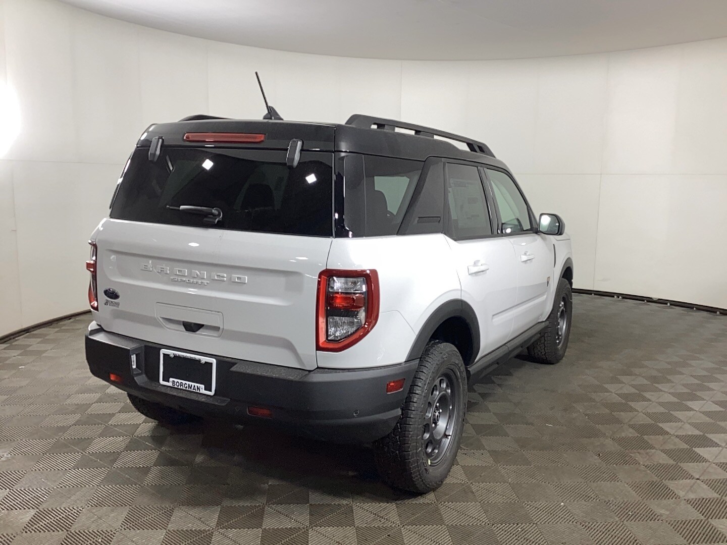 2024 Ford Bronco Sport Badlands photo 2