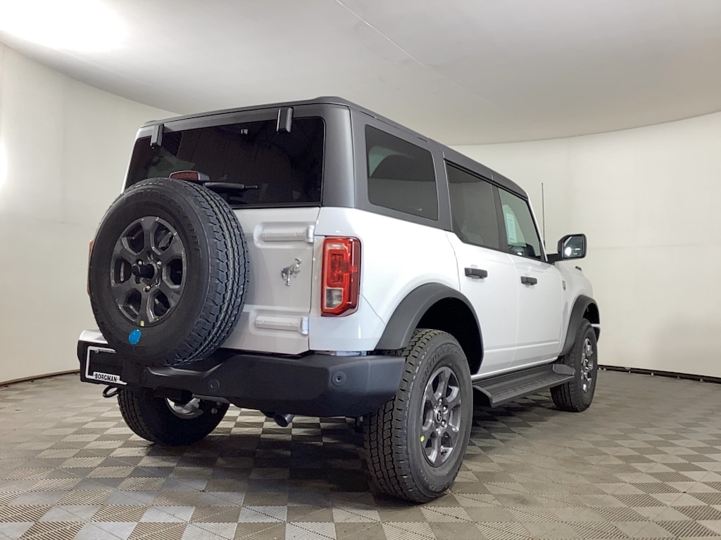 New 2025 Ford Bronco Big Bend 4X4 SUV