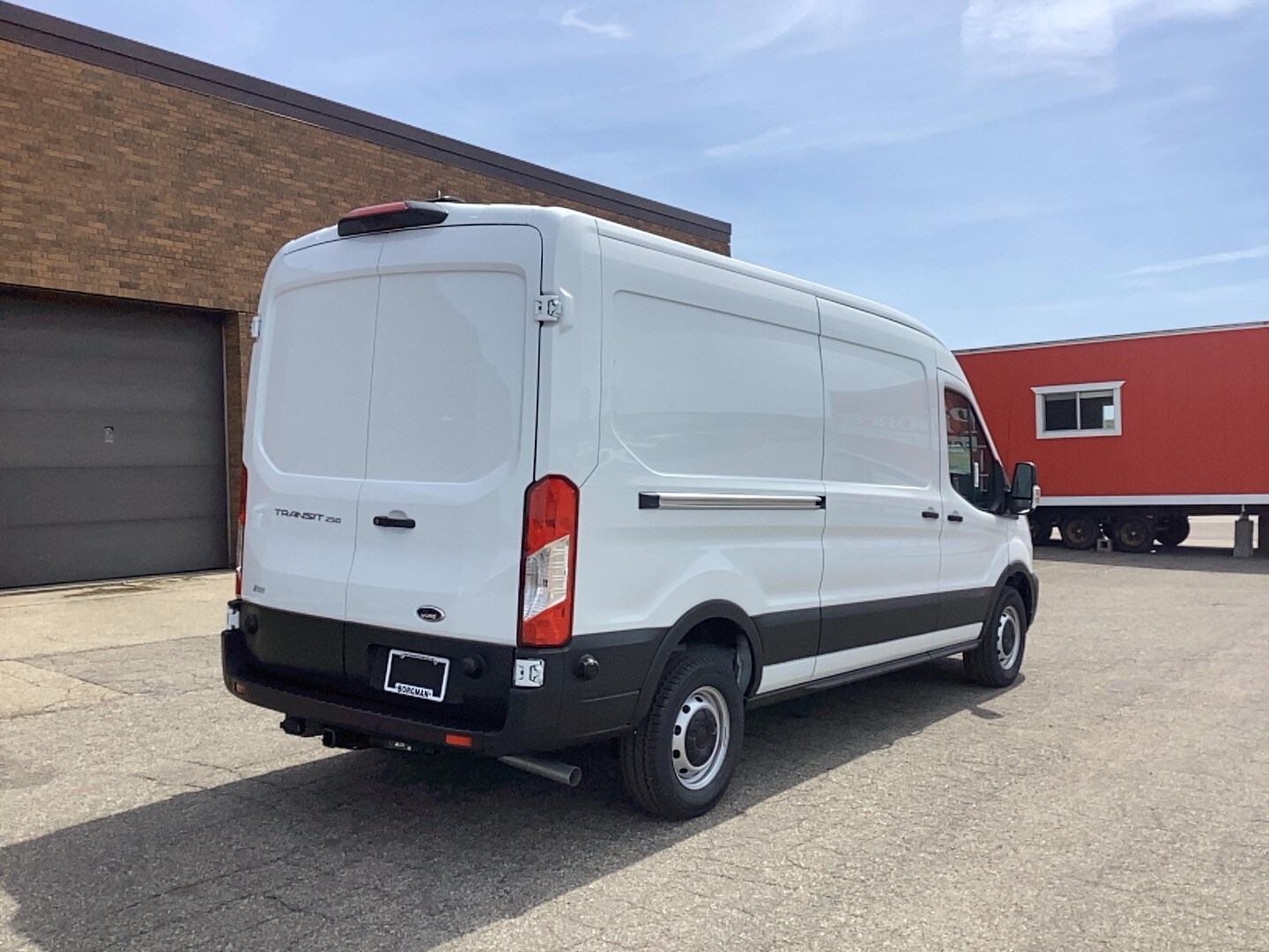 2025 Ford Transit Cargo Van photo 2