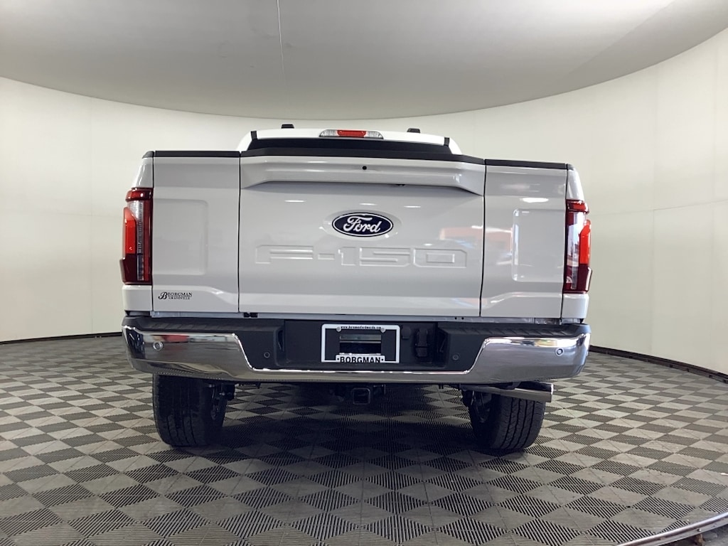New 2025 Ford F-150 Lariat PowerBoost Super Crew