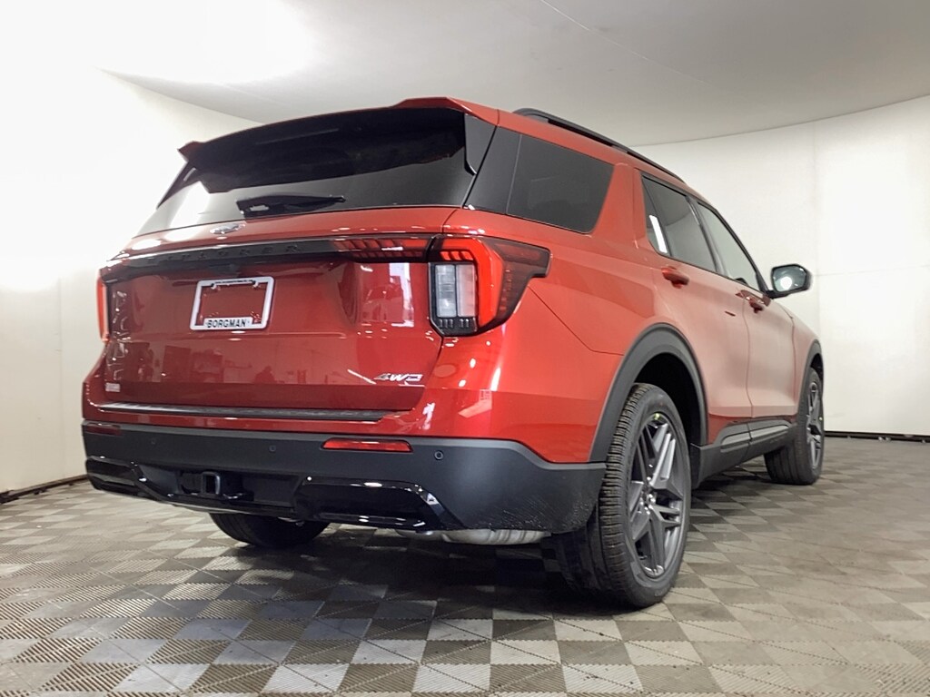 New 2026 Ford Explorer ST Line 4WD SUV