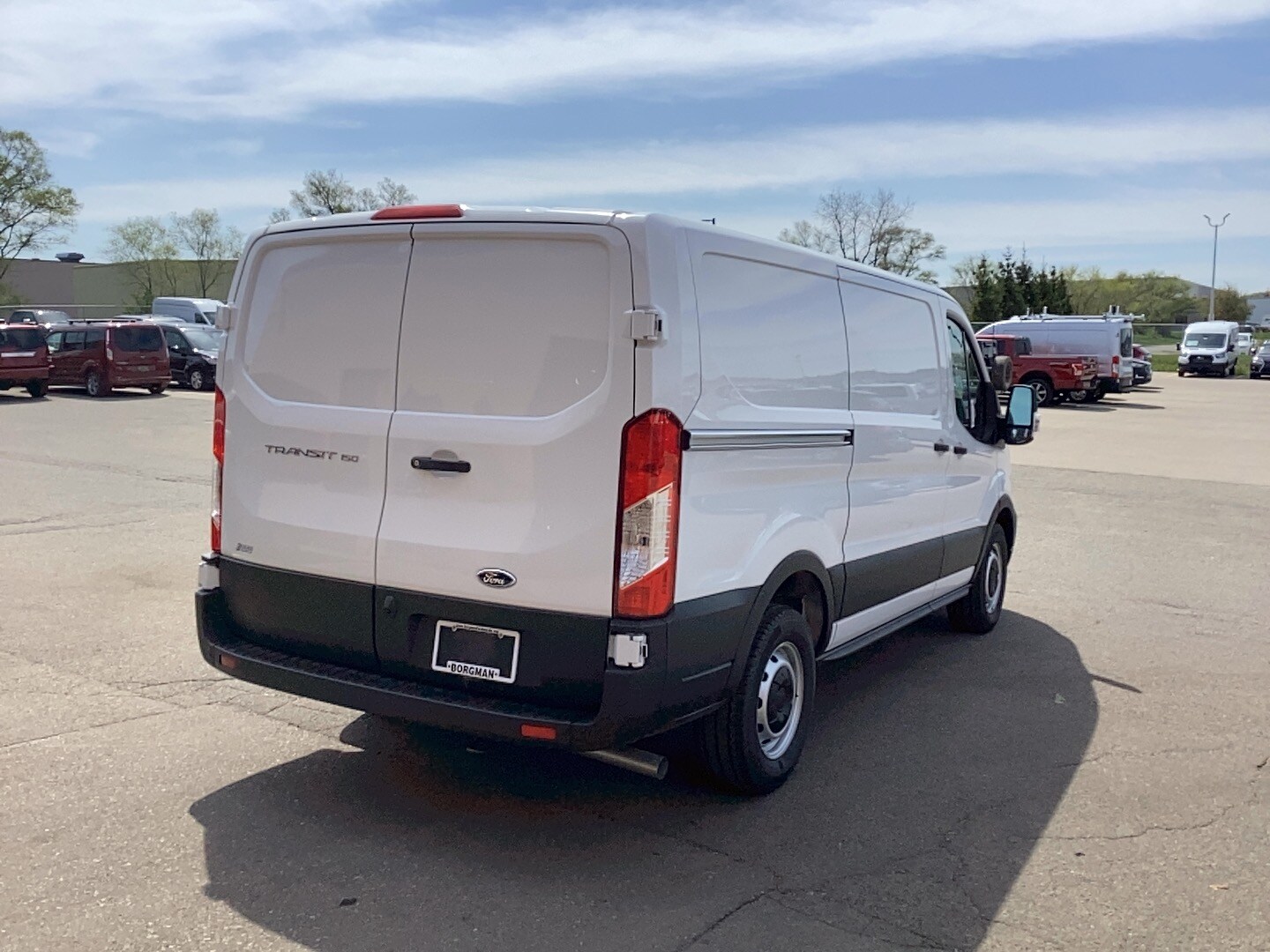 2025 Ford Transit Cargo Van photo 2