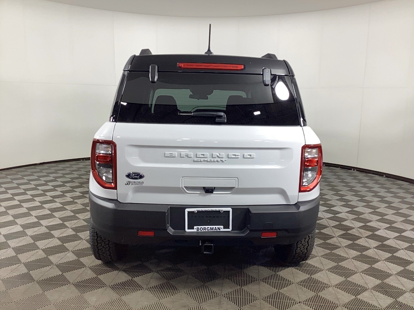 2024 Ford Bronco Sport Badlands photo 3