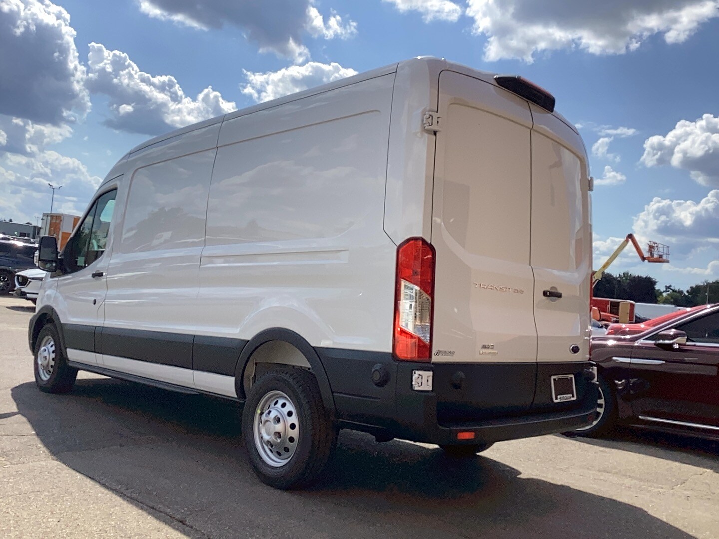 2025 Ford Transit Cargo Van photo 4