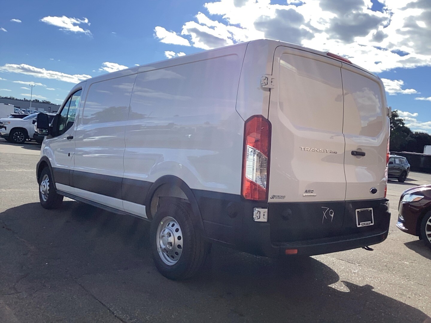 2025 Ford Transit Cargo Van photo 3
