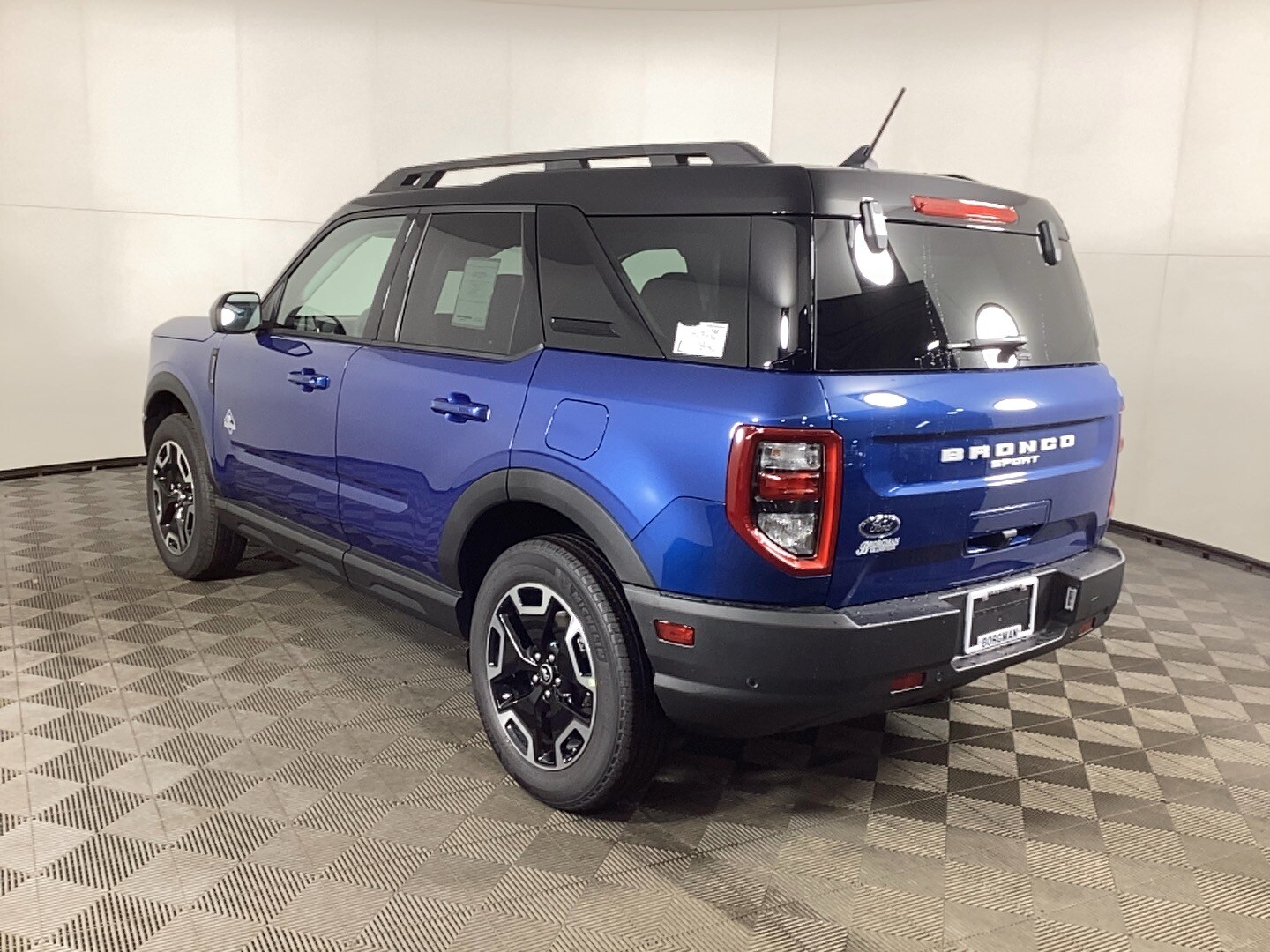 2024 Ford Bronco Sport Outer Banks photo 4