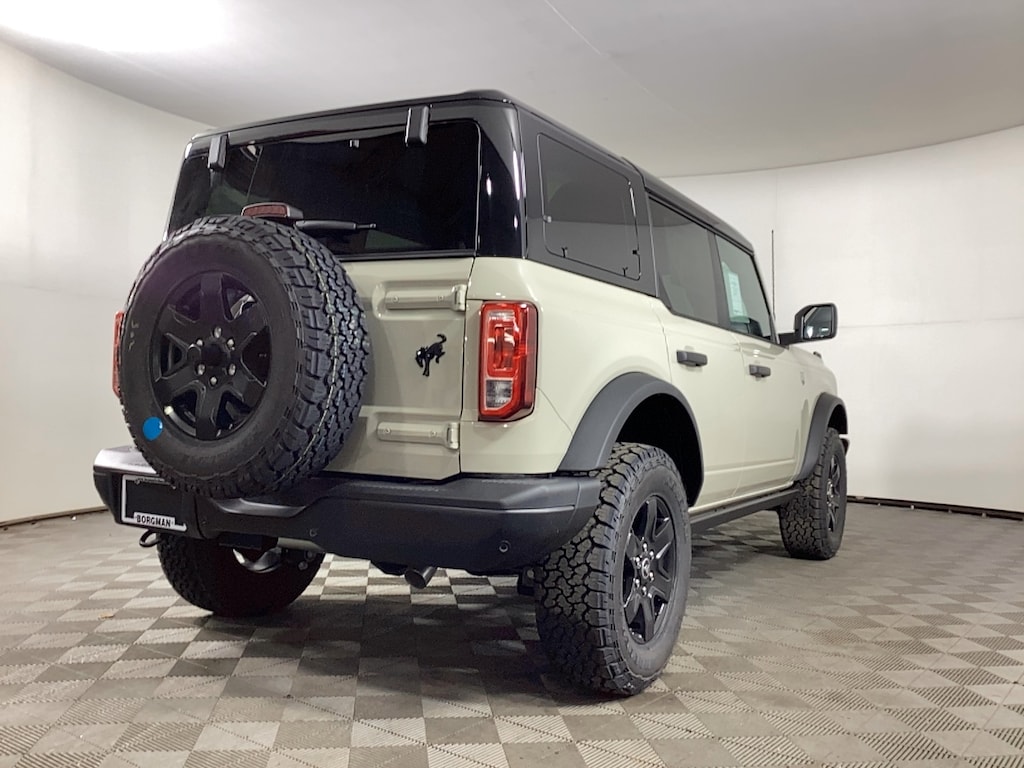 New 2025 Ford Bronco Big Bend 4X4 SUV