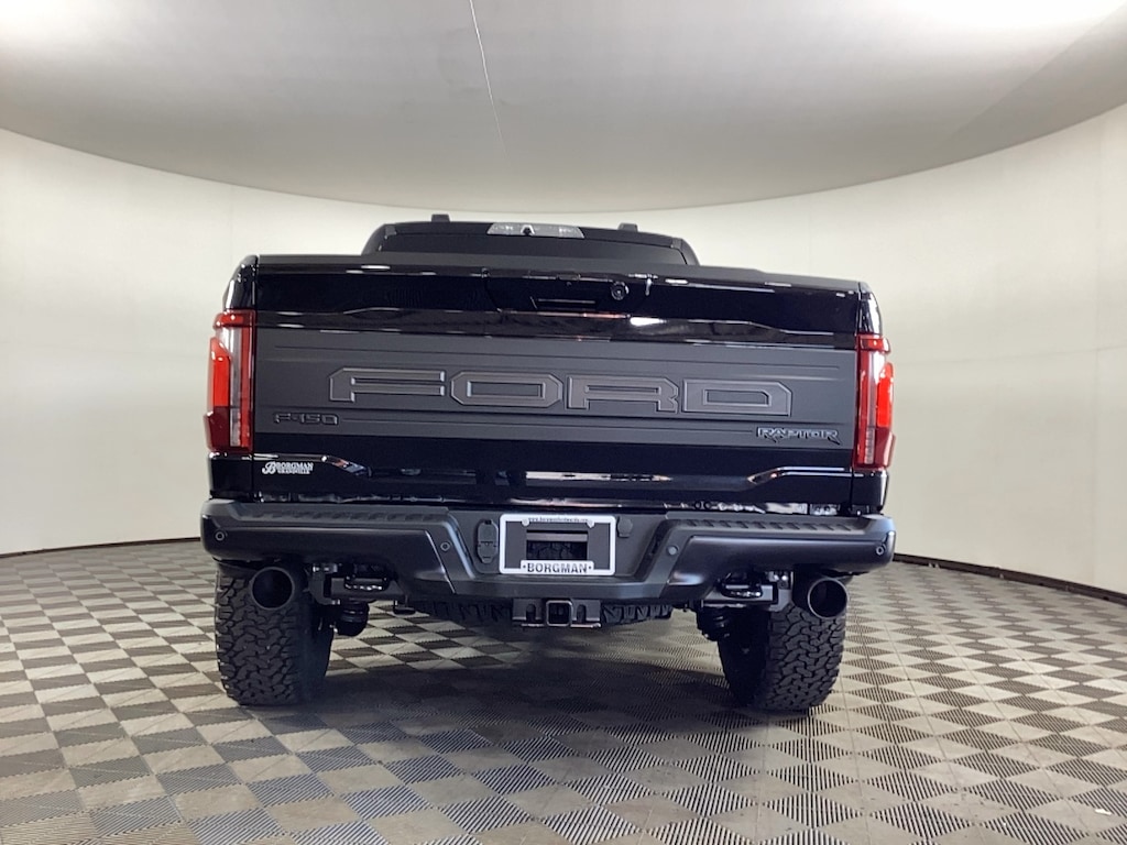 New 2025 Ford F-150 Raptor Super Crew