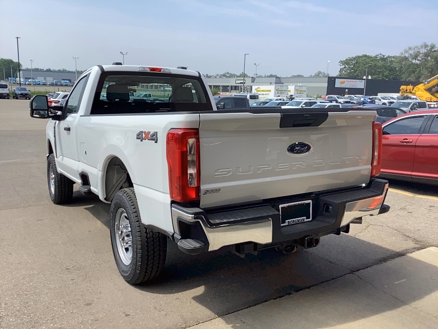 2025 Ford F-350 XL photo 4