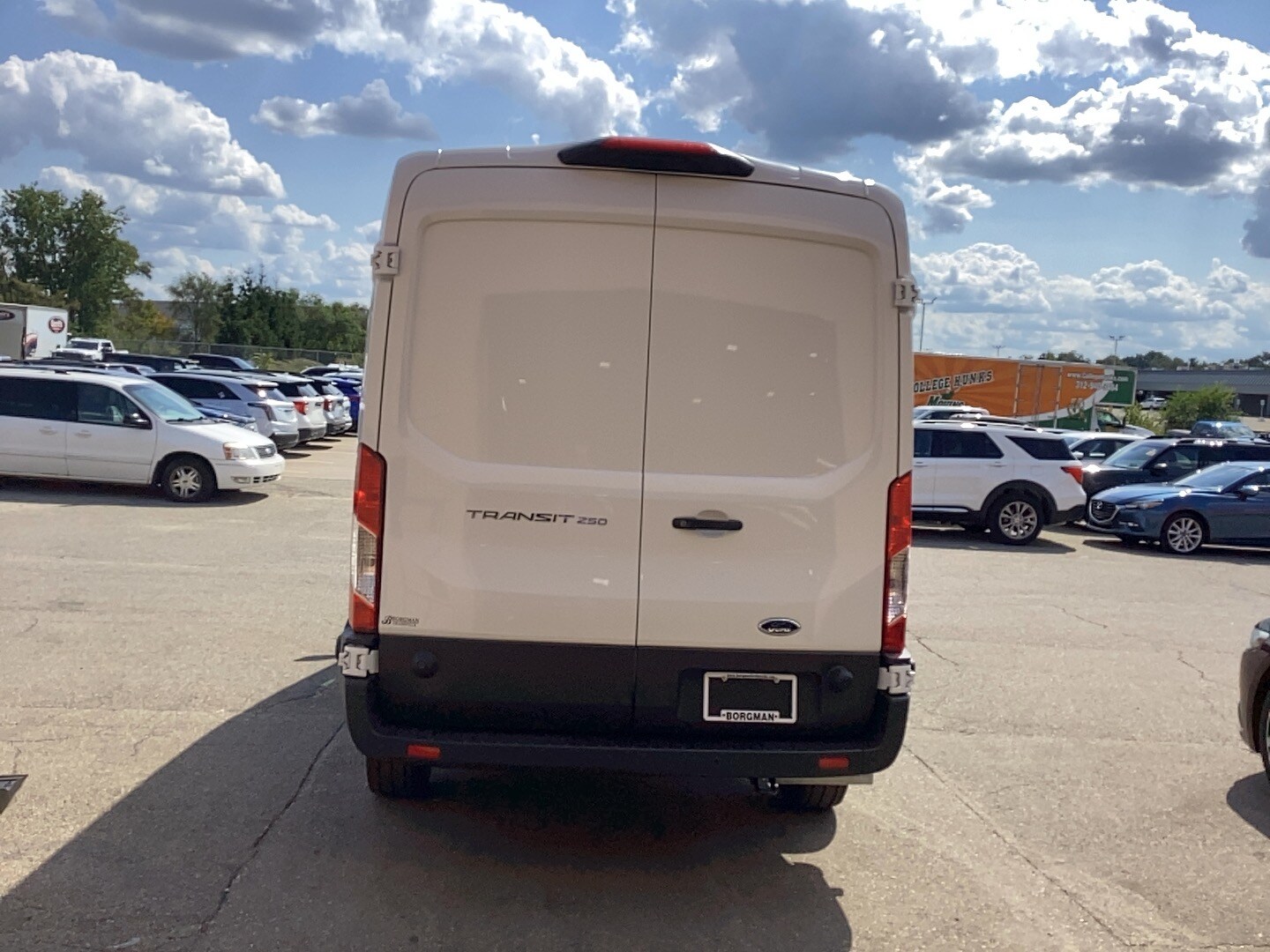 2025 Ford Transit Cargo Van photo 2