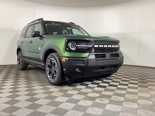 2025 Ford Bronco Sport Outer Banks 4X4 SUV