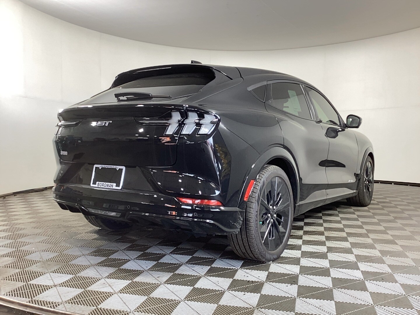 2025 Ford Mustang Mach-E GT photo 2
