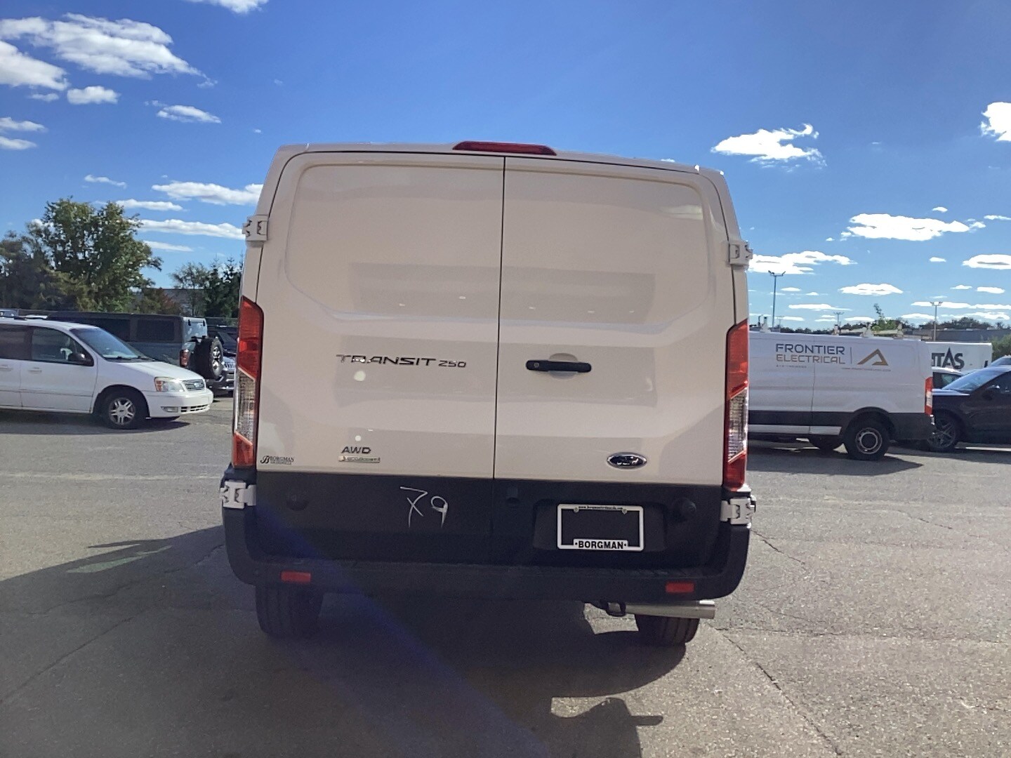 2025 Ford Transit Cargo Van photo 2