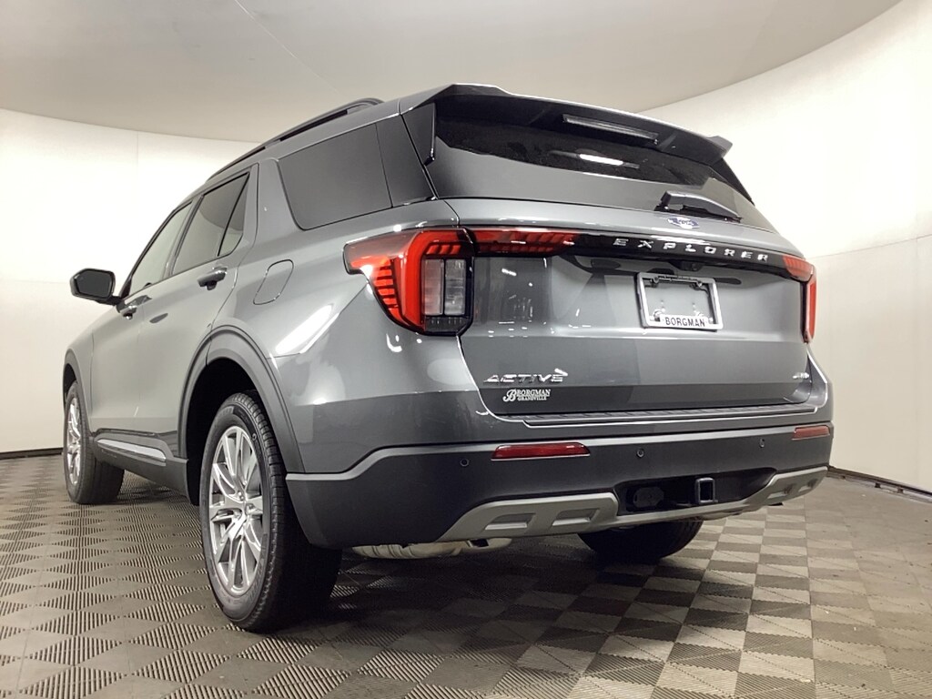 New 2025 Ford Explorer Active 4WD SUV