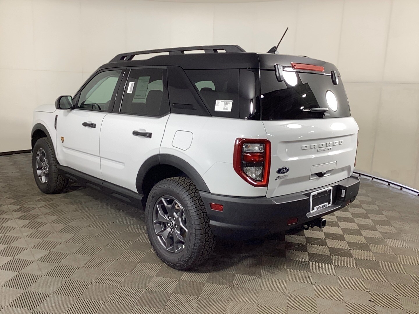 2024 Ford Bronco Sport Badlands photo 4