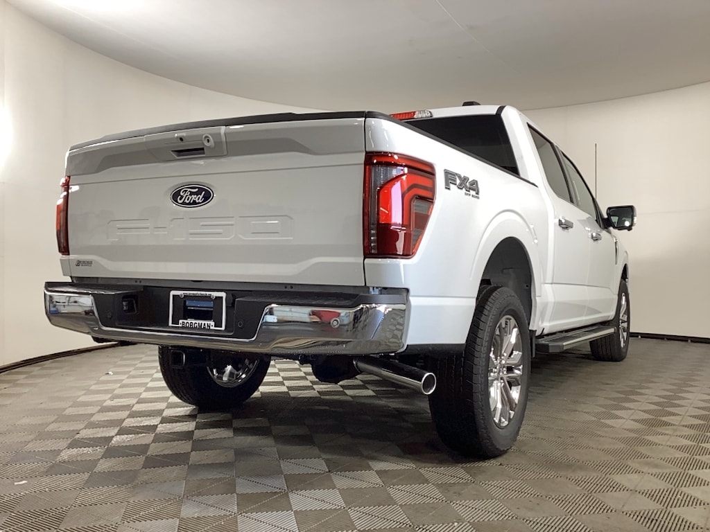 New 2025 Ford F-150 Lariat Super Crew