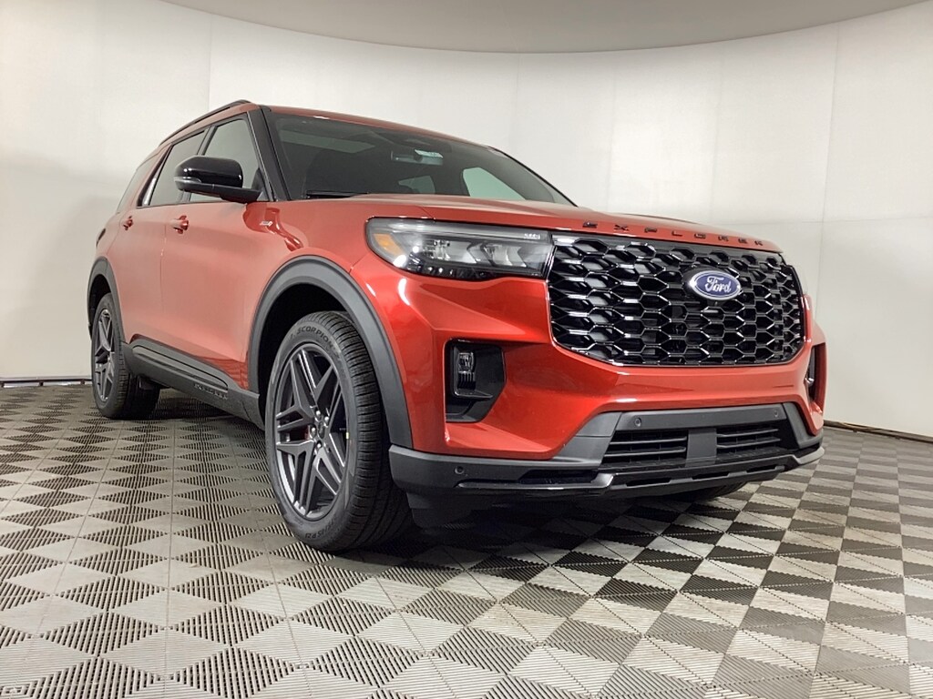 New 2026 Ford Explorer ST Line 4WD SUV