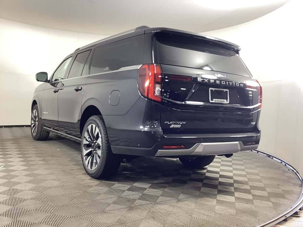 New 2025 Ford Expedition MAX Platinum 4WD SUV