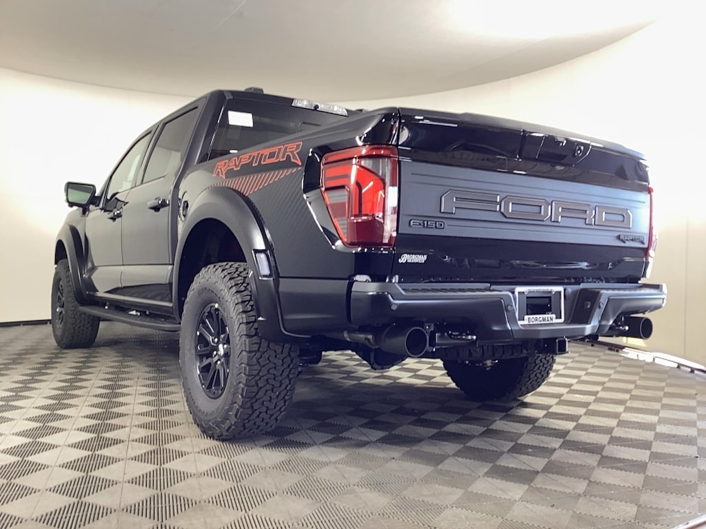 New 2025 Ford F-150 Raptor Super Crew