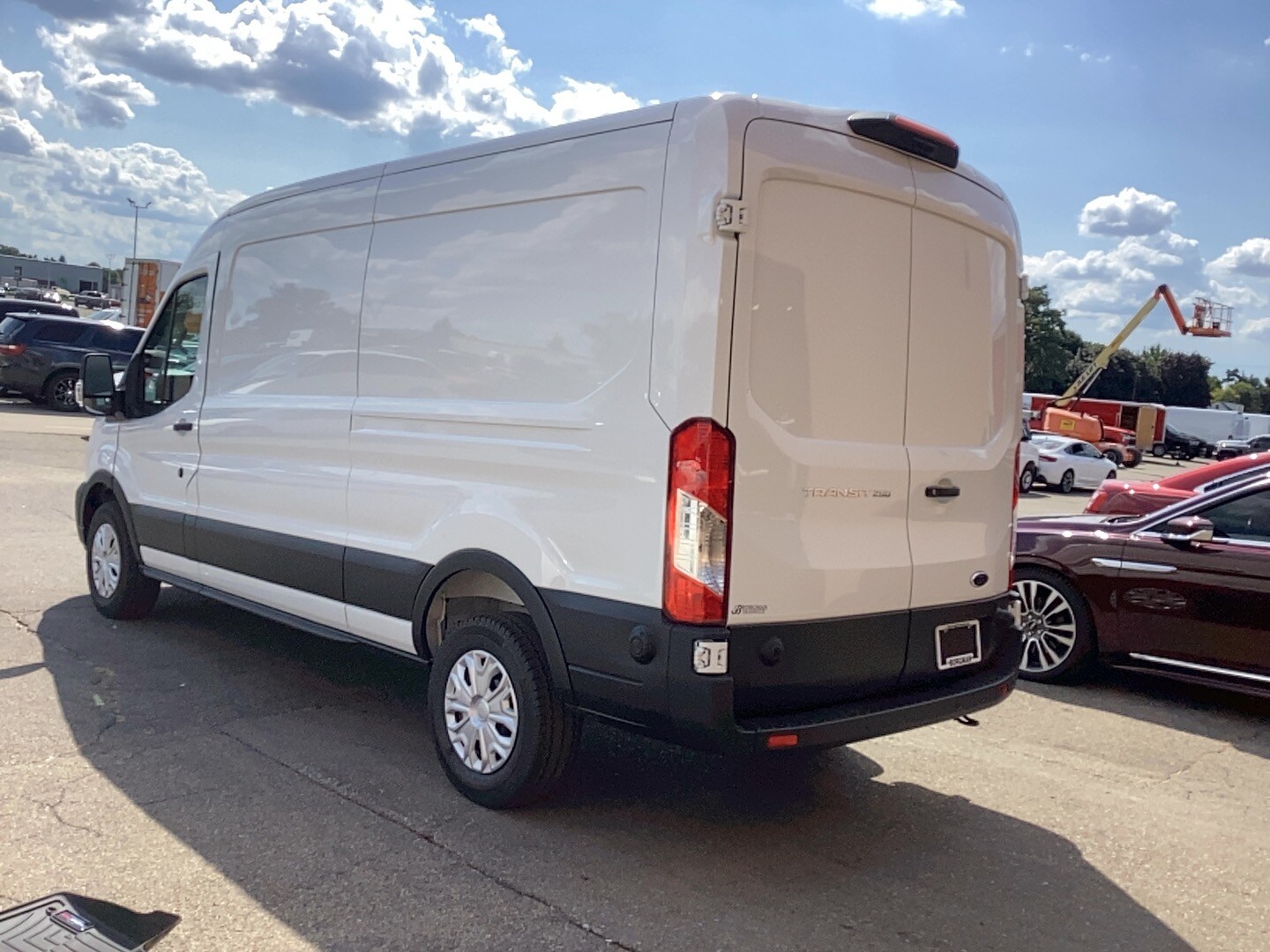 2025 Ford Transit Cargo Van photo 3