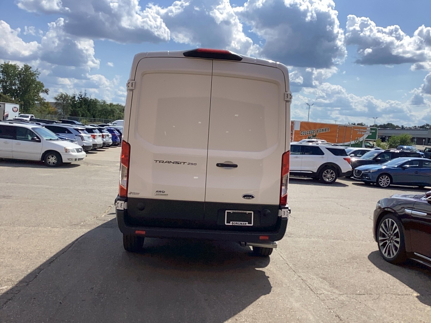 2025 Ford Transit Cargo Van photo 3