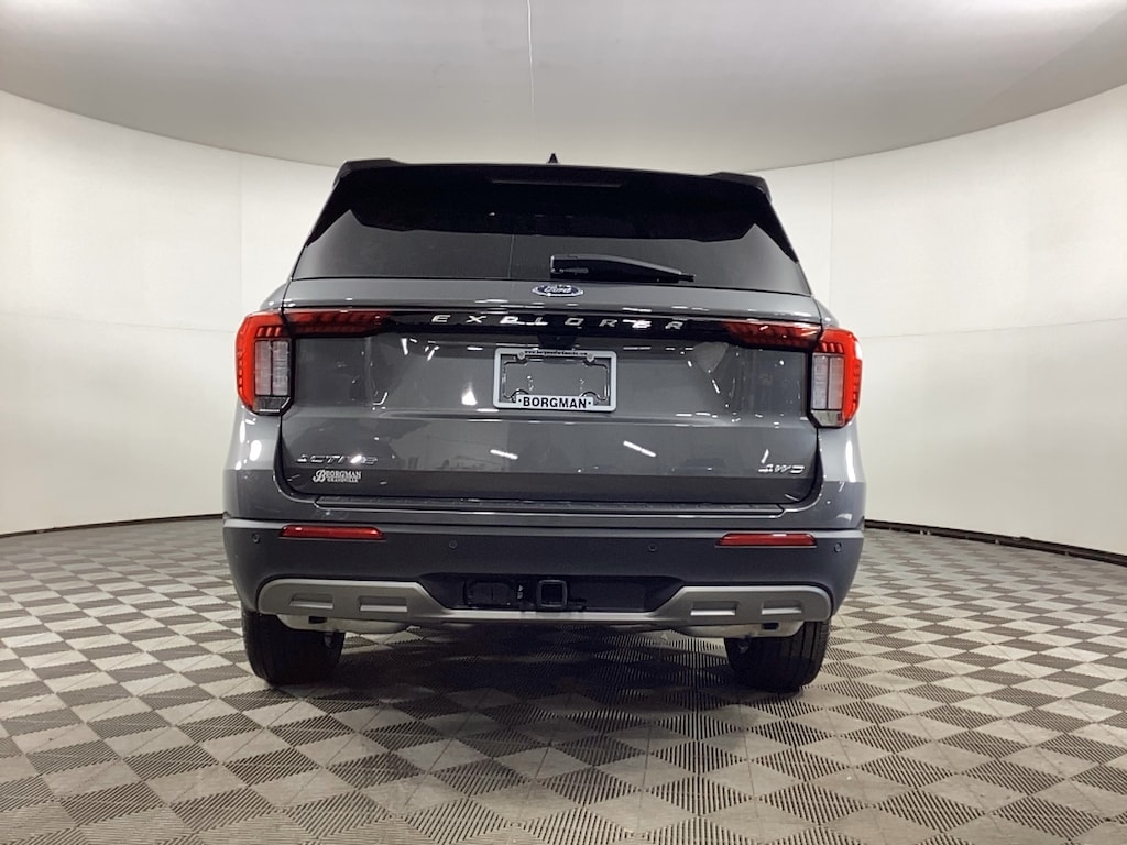 New 2025 Ford Explorer Active 4WD SUV