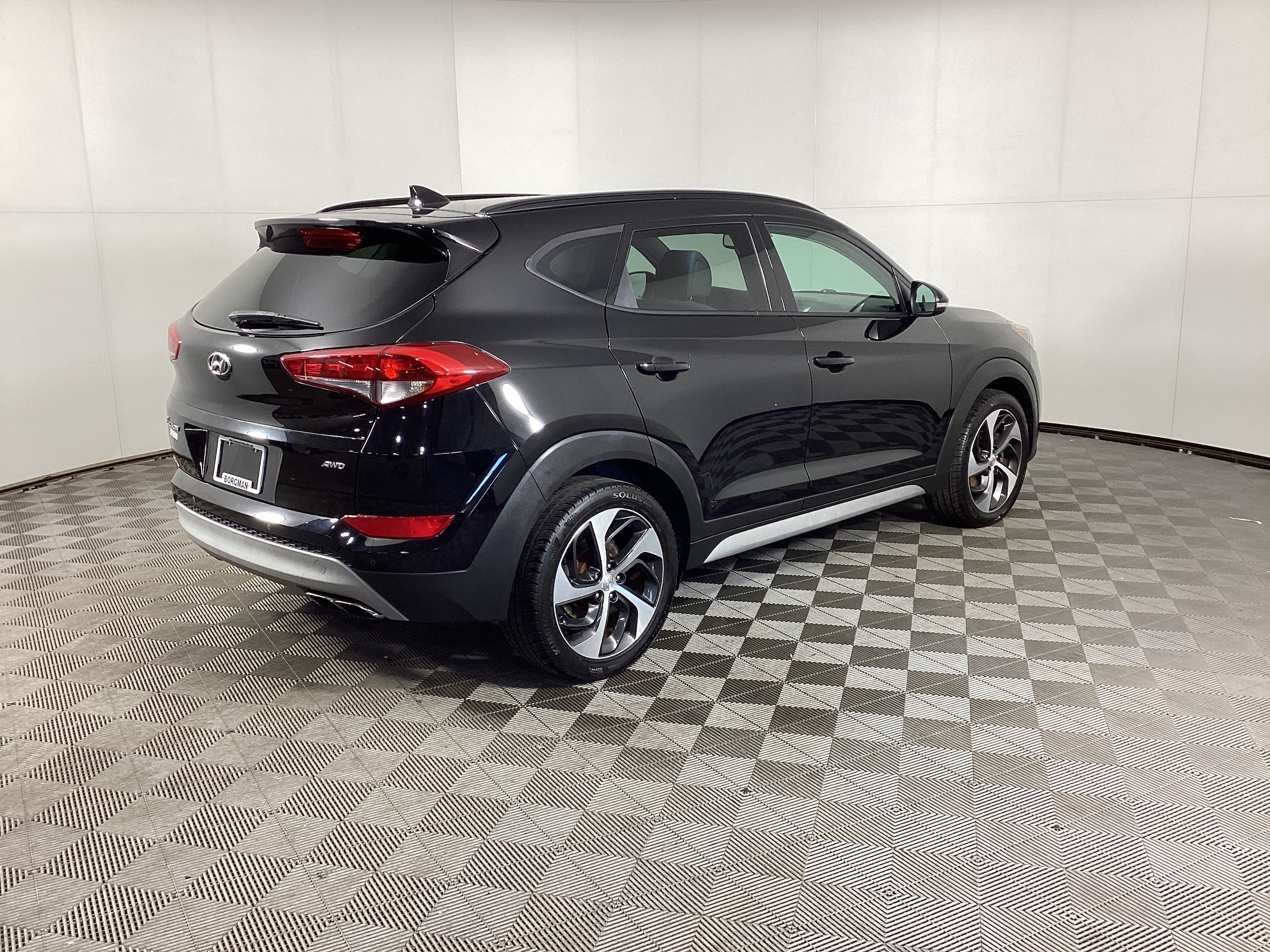 Used 2018 Hyundai Tucson Value with VIN KM8J3CA20JU813454 for sale in Grand Rapids, MI